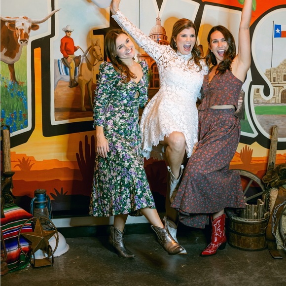 Red cowgirl boots (size 9.5) - Picture 5 of 5